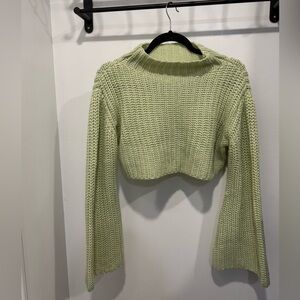Green Knit Sweater